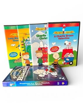 Peanuts Charlie Brown DVD Collection